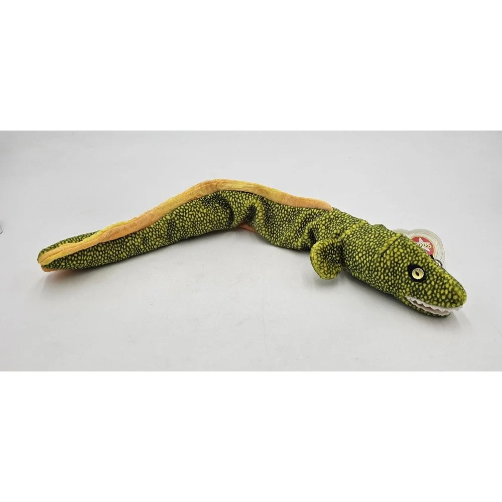 Ty Beanie Babies Reptiles Lot Morrie Smoochy Peekaboo Slither Set of 4
